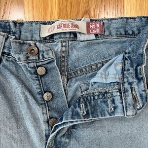 Vintage GAP Blue Jeans No. 5 (snap closure)